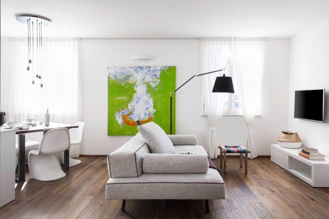 Rosen Penthouse by Luca Possamai