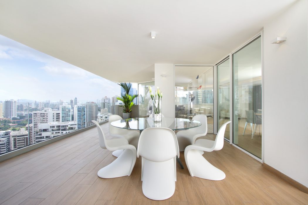 Apartment in Panama by dos G Arquitectos