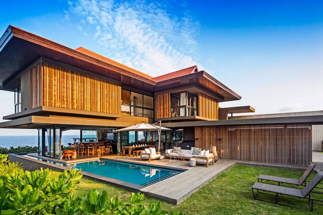 Dolphin Coast Home by Metropole Architects