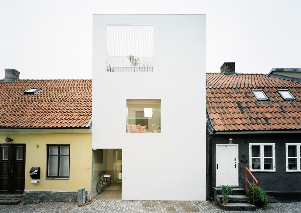 Townhouse in Landskrona by Elding Oscarson