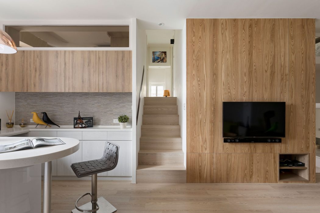 Apartment in Taiwan by Alfonso Ideas