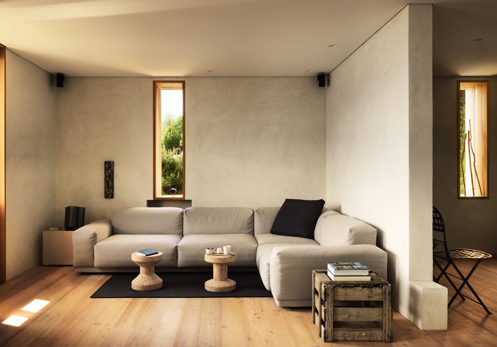 House ERG by Ralph Germann Architectes