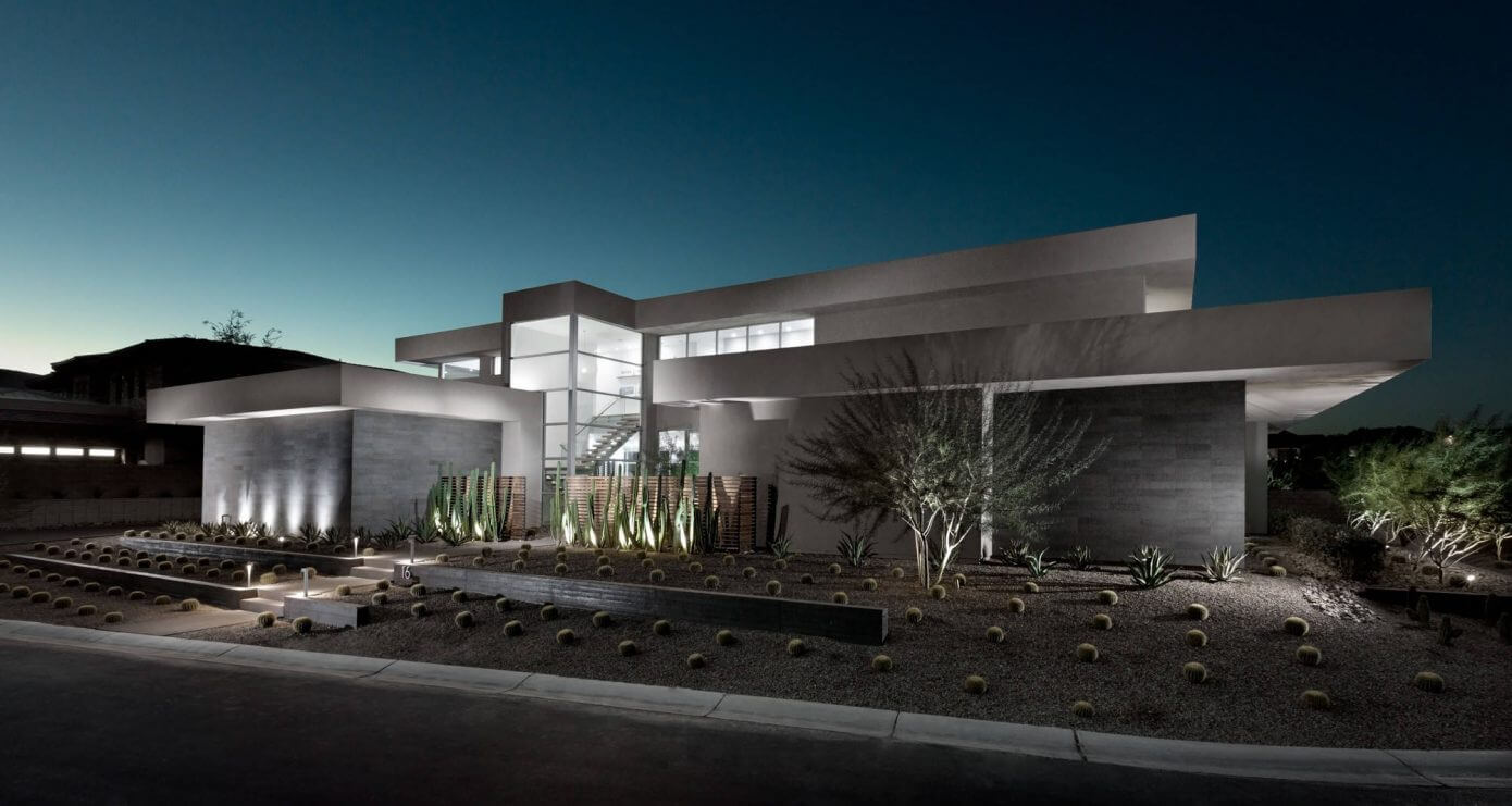 House in Las Vegas by Simply+Modern HomeAdore