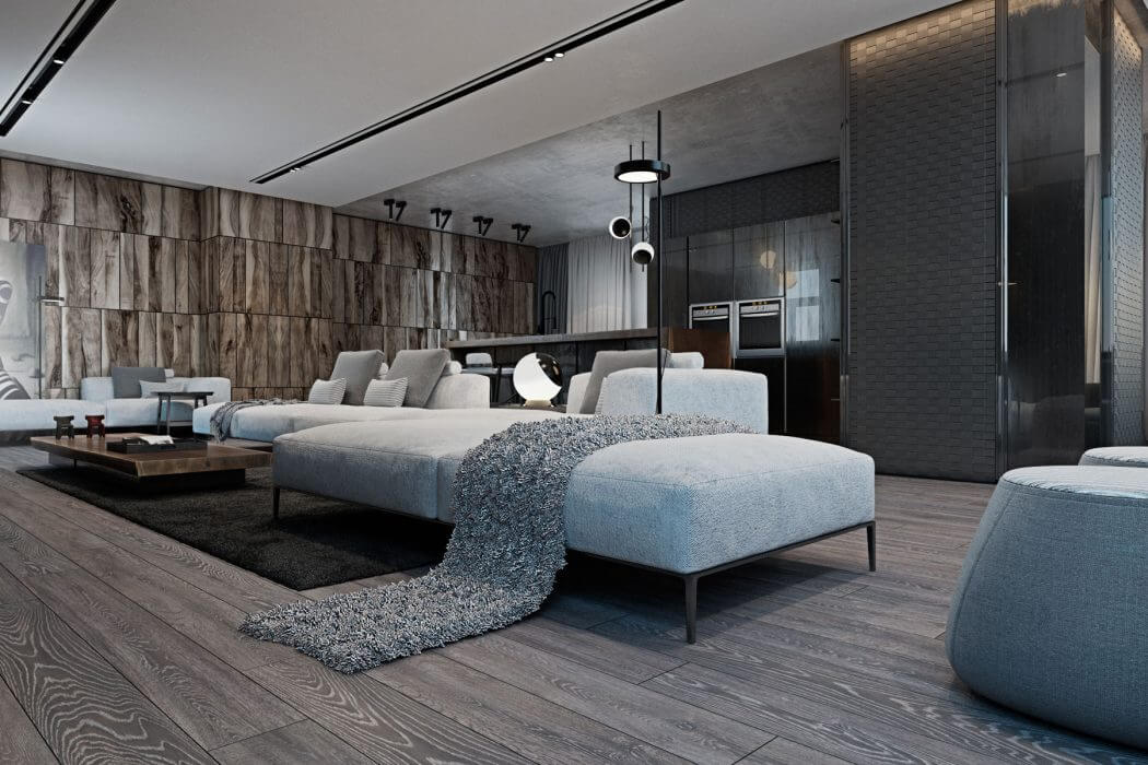 Apartment in Kiev by Iryna Dzhemesiuk