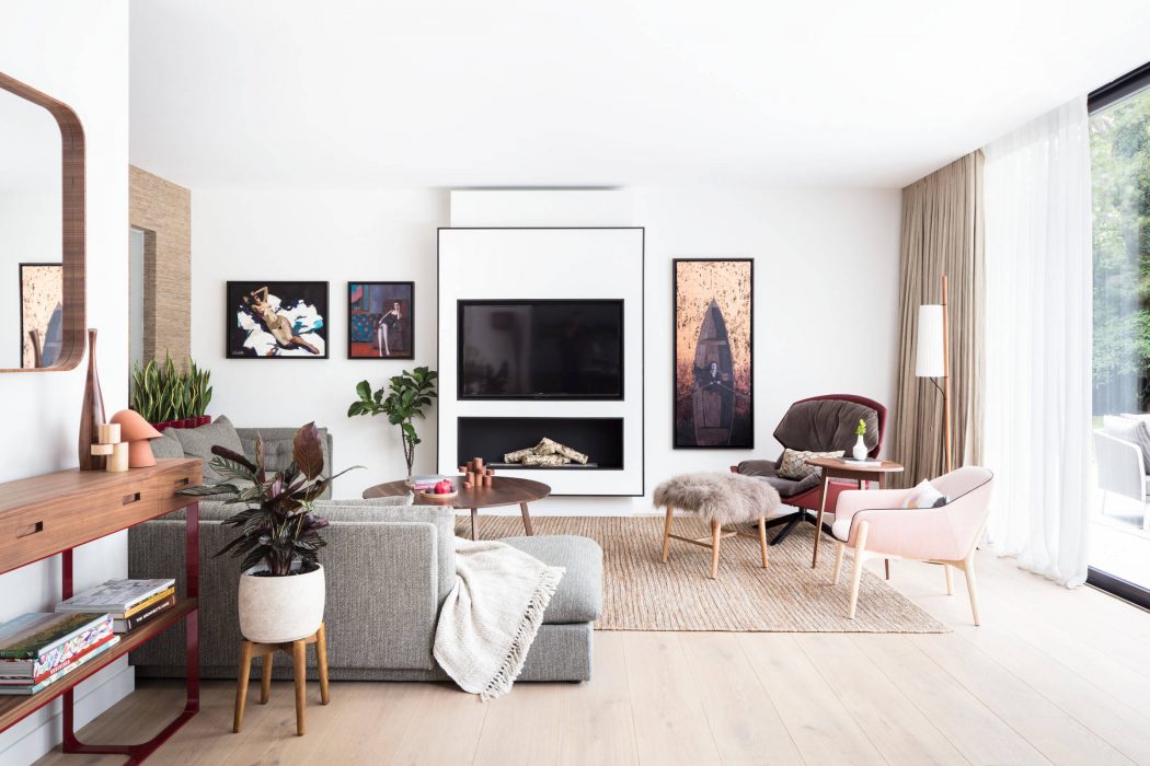 Home in Hampstead by Black and Milk