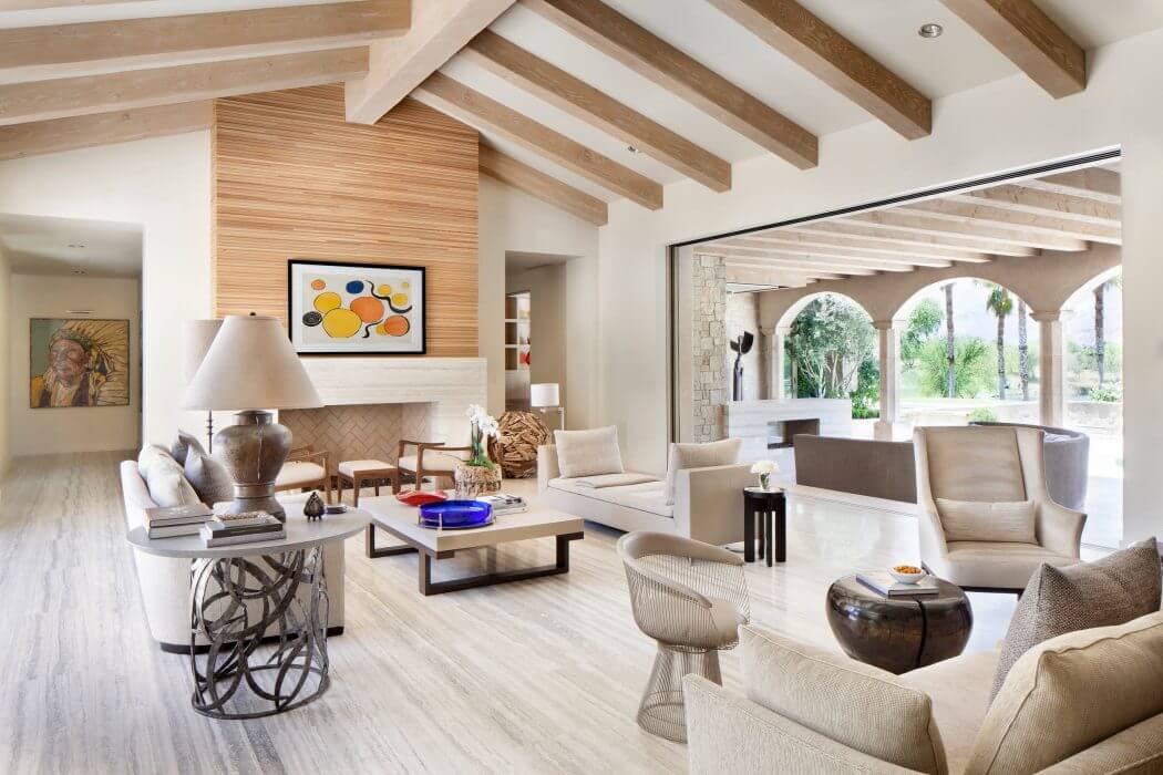 Home in Palm Springs by Certified Luxury Builders