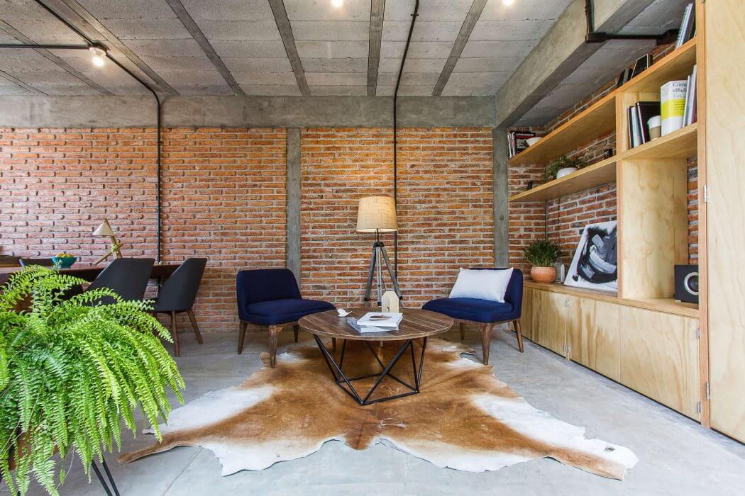 Casa Estudio by Intersticial Arquitectura