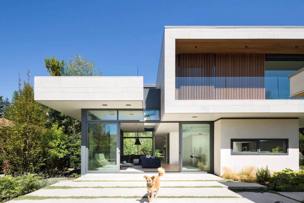 Chancellor Residence by Frits de Vries Architect