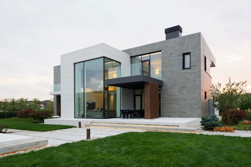 House in Pestovo by Alexandra Fedorova