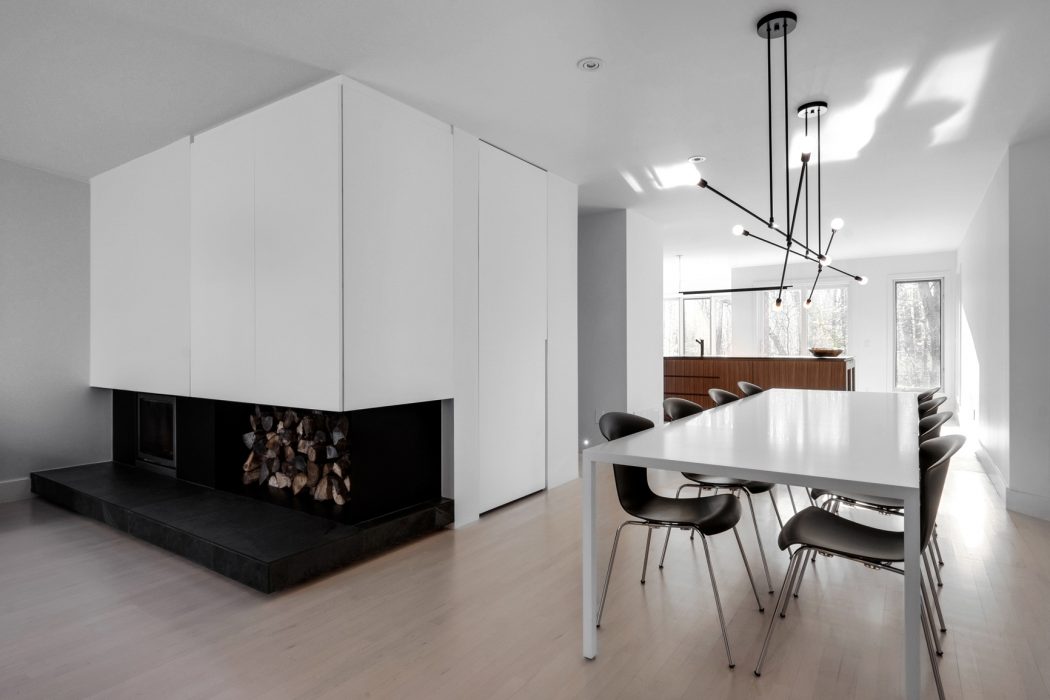 Residence in Montréal by Appareil Architecture