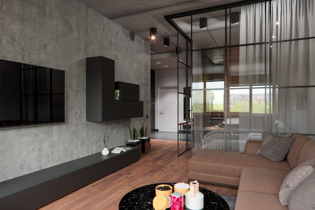 Apartment in Odessa by Mooseberry Design Group
