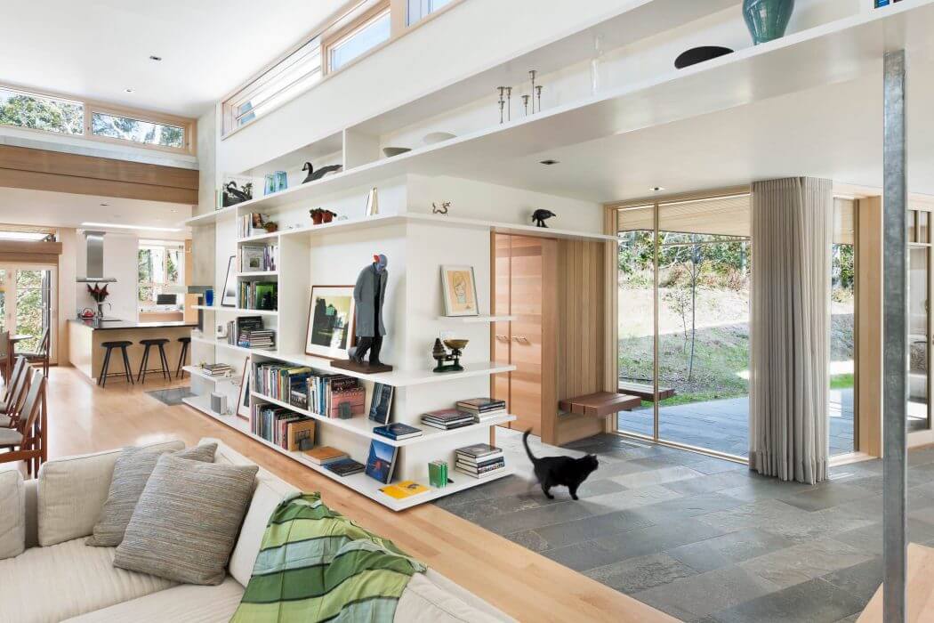 Woodland Contemporary by Holmes Hole Builders
