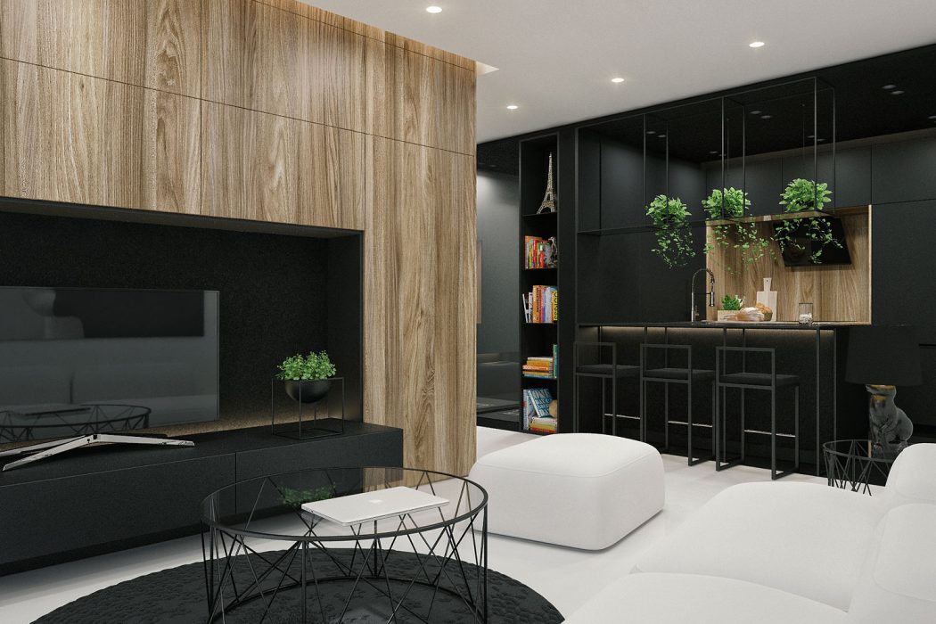 Apartment in Kaunas by IDwhite