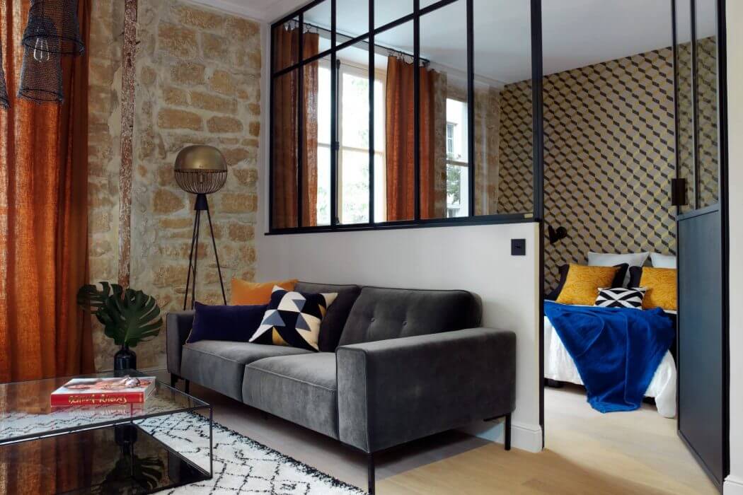 Apartment in Paris by Maureen Karsenty