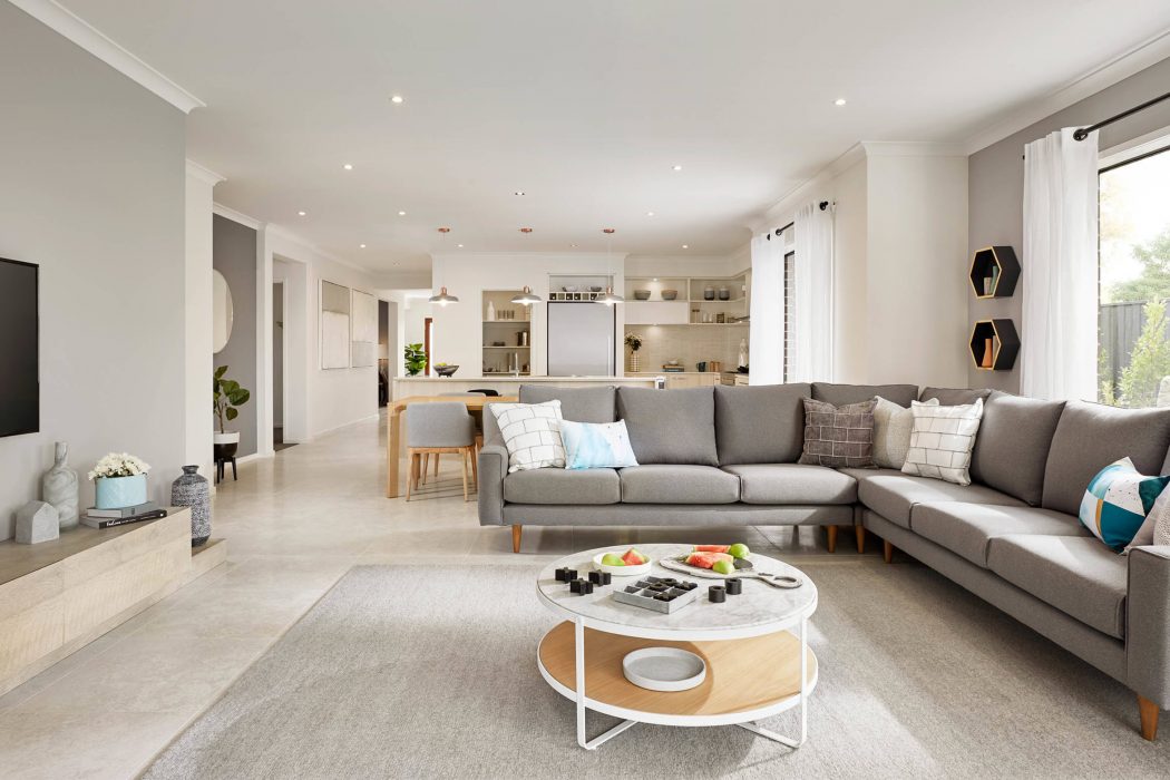 Clyde North House by Carlisle Homes