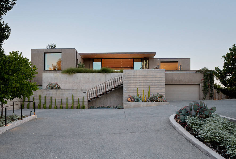 House in San Anselmo by Robert Stiles Architecture