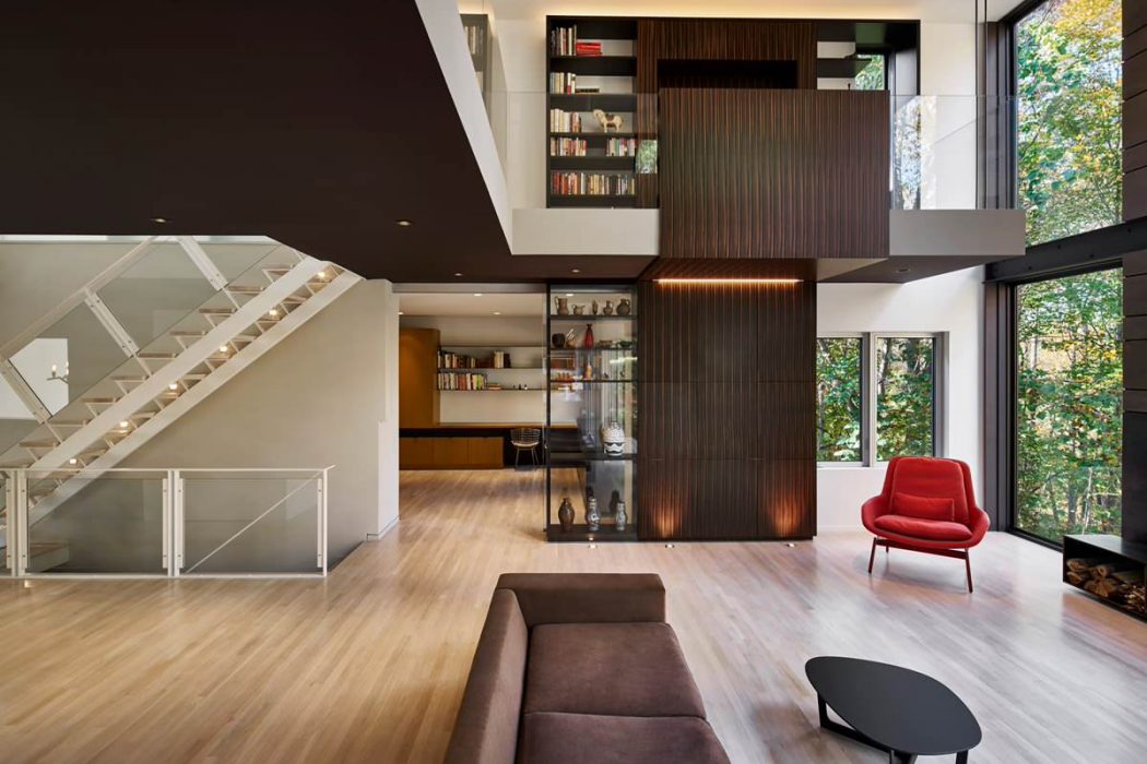 House in Maryland by KUBE Architecture