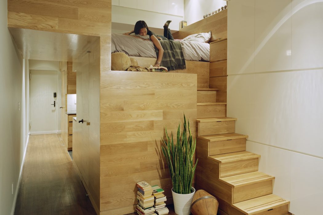 East Village Studio by JPDA