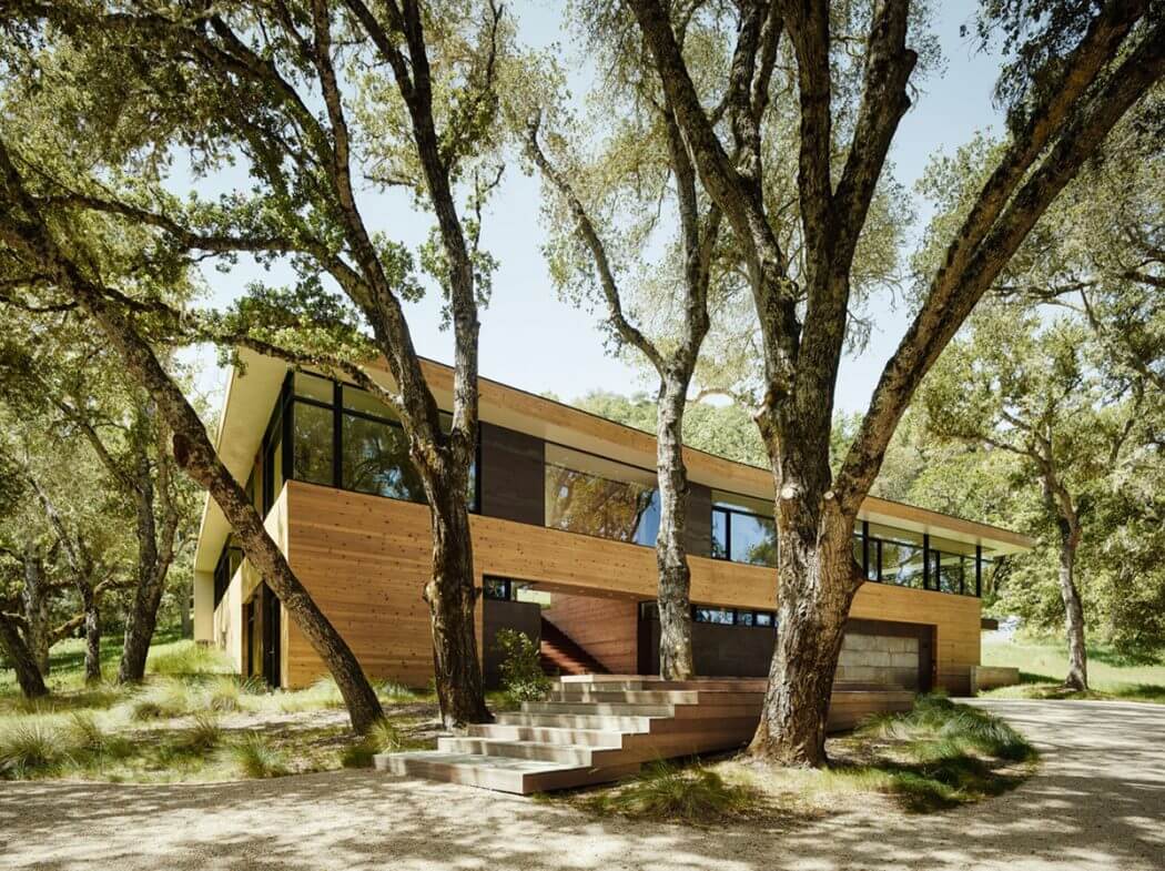 Home in Carmel Valley by Sagan Piechota Architecture - 1
