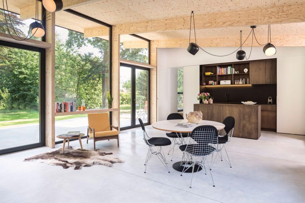 House in Leuven by Rob Mols and Studio K