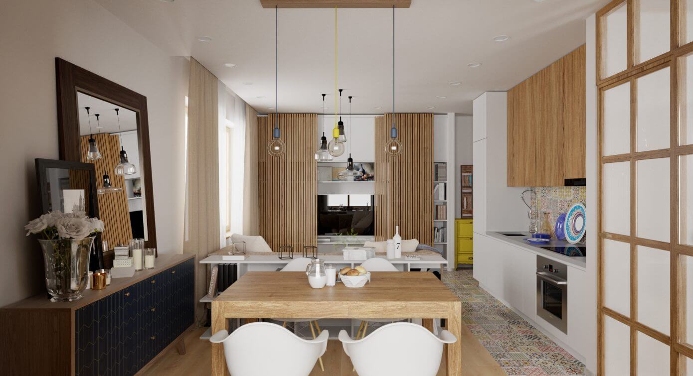 Apartment Barca by KS Architects