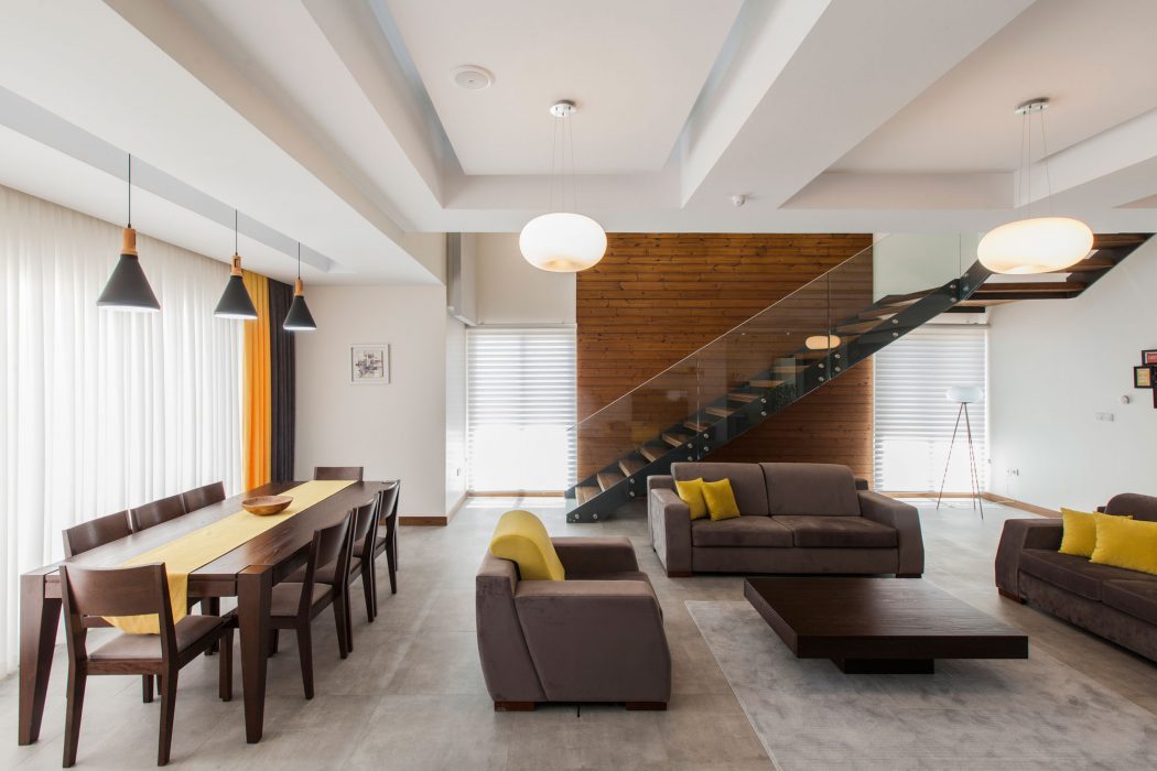 Three-storey House in Iran by White Cube Atelier