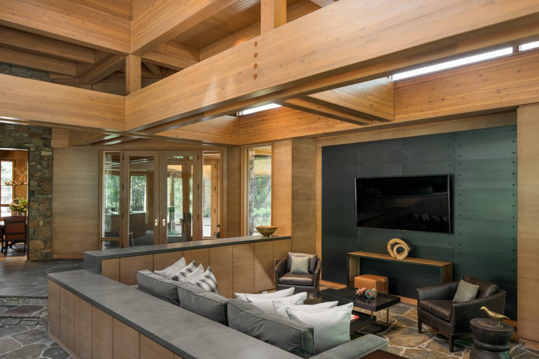 House in Ketchum by Lloyd Construction