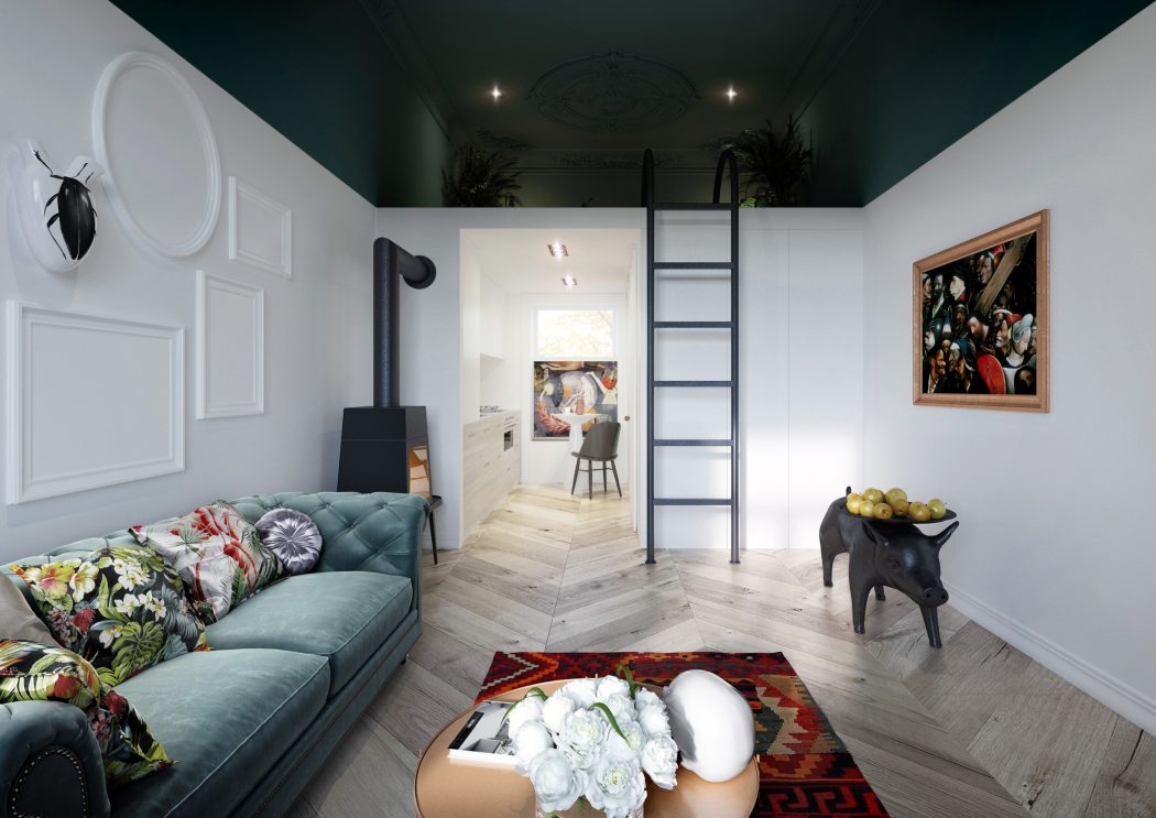 Studio Apartment by Interiors.homeandwood - 1