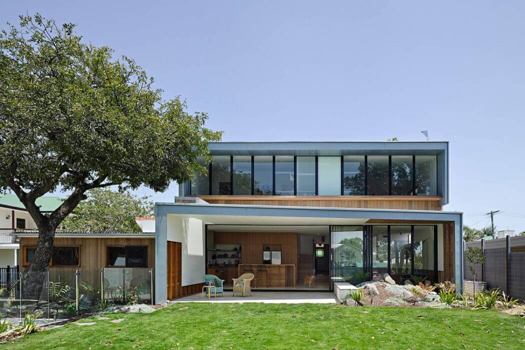 Bulimba Residence by Kieron Gait Architects