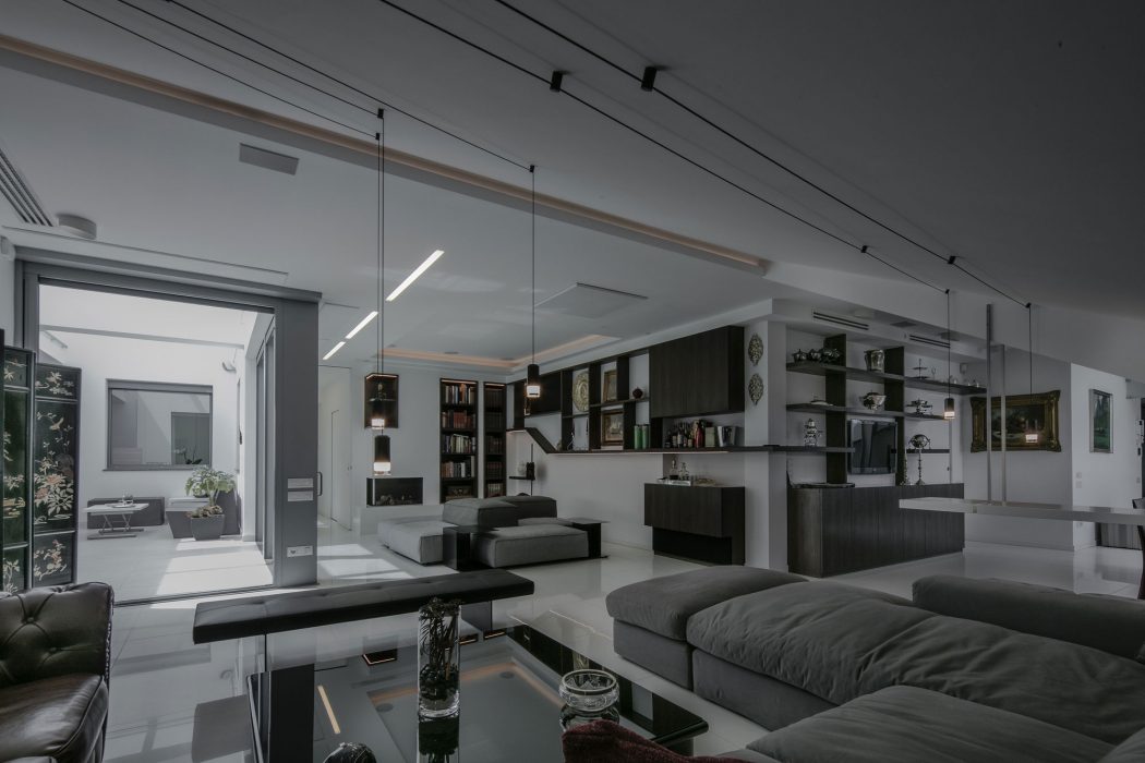 Penthouse in Rome by Sycamore Architects - 1