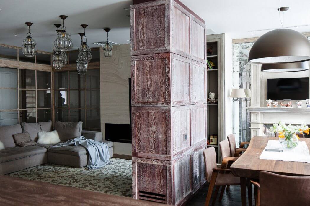 Apartment in Saint Petersburg by Artstudio Design & Construction