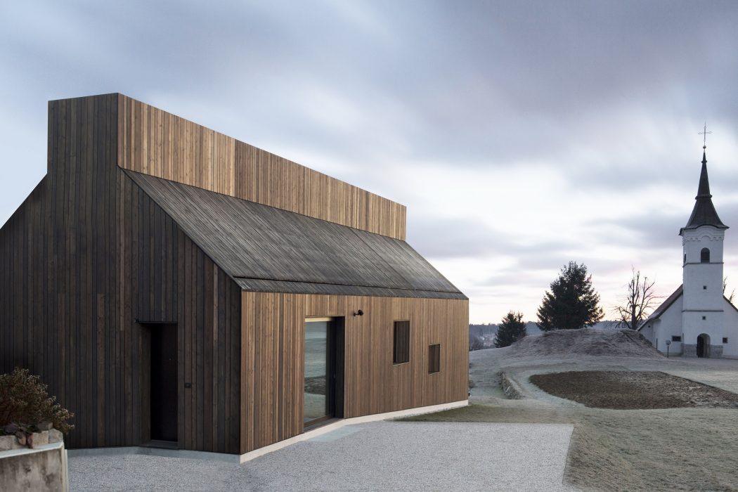 Chimney House by Dekleva Gregorič Architects