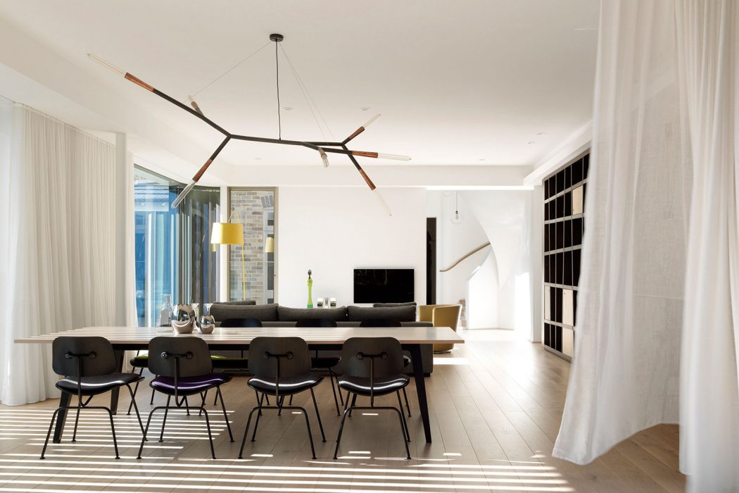 Pool House by Luigi Rosselli