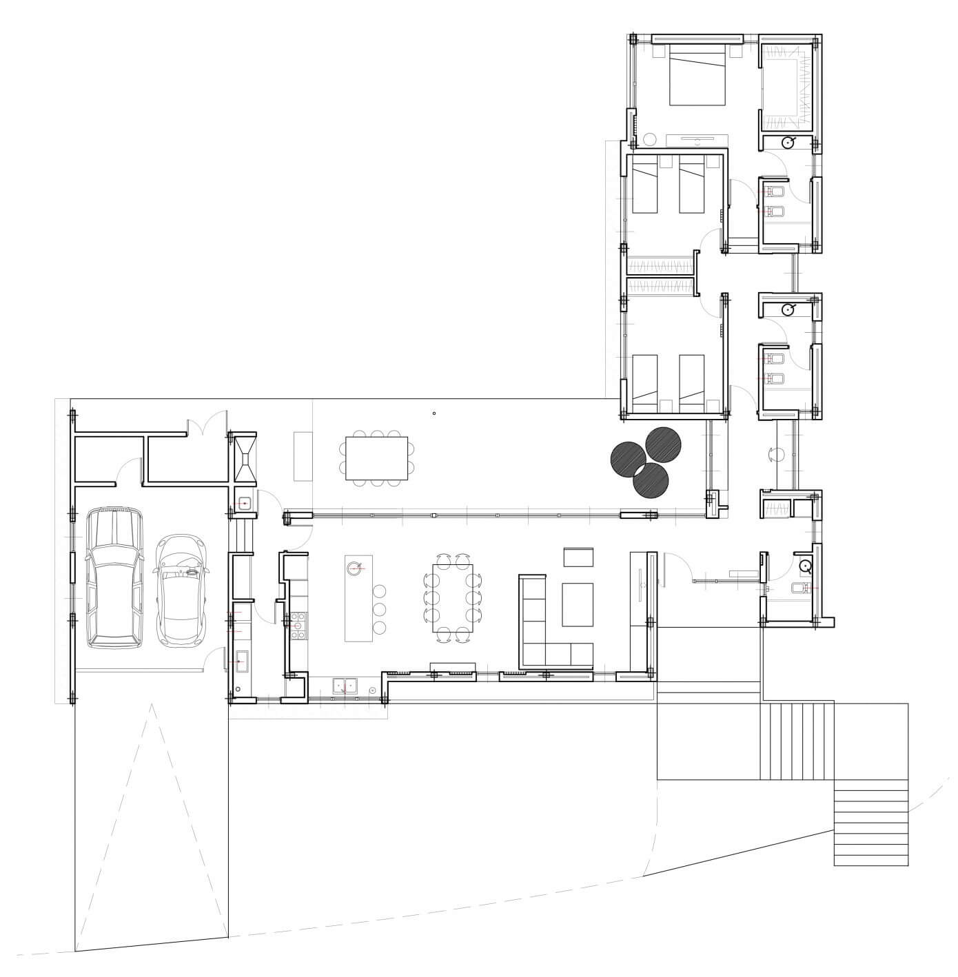 Casa Primera by Octava Arquitectura