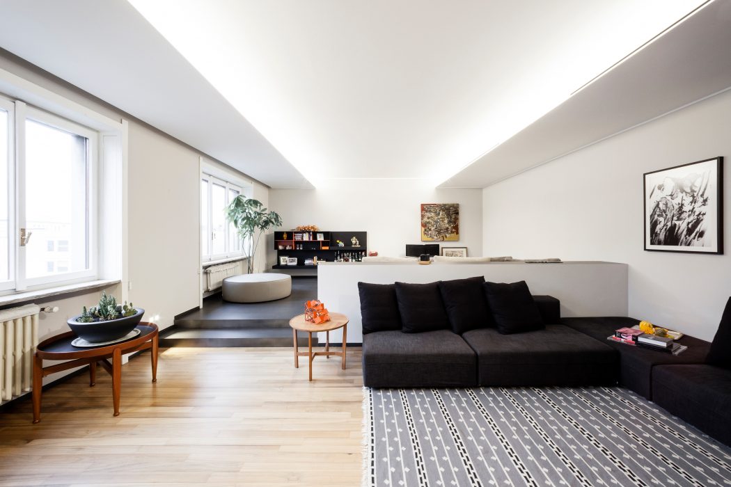 Apartment in Milan by 23bassi Studio di Architettura