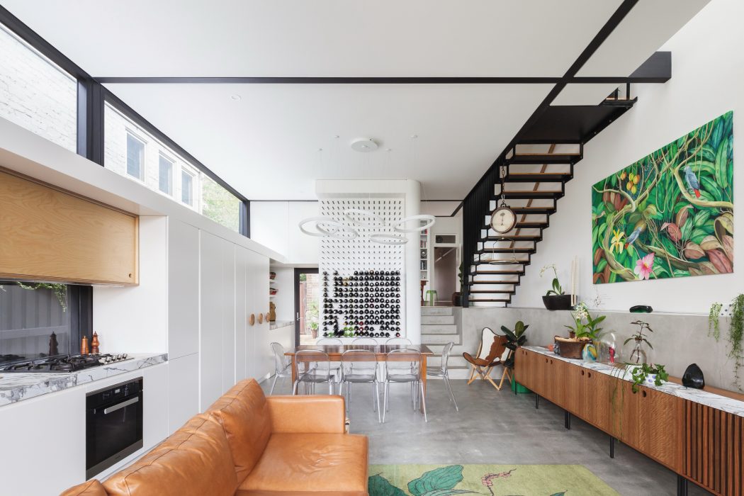 Sustainable House by Day Bukh Architects