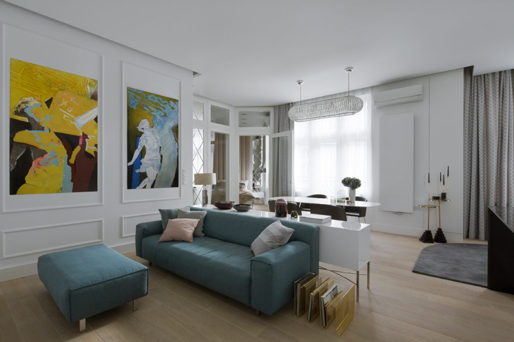Apartment in Warsaw by Nasciturus Design