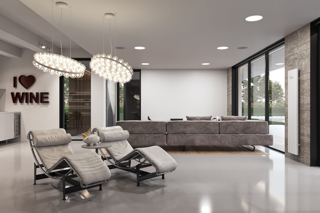 Guest House by Azovskiy&Pahomova Architects