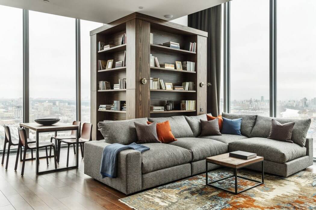 Apartment in Moscow by Natalia Solo