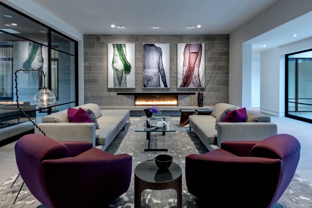 Home in Preston Hollow by Linda Fritschy Interior Design