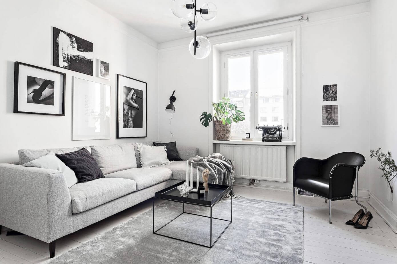Apartment in Stockholm by Deco STHLM