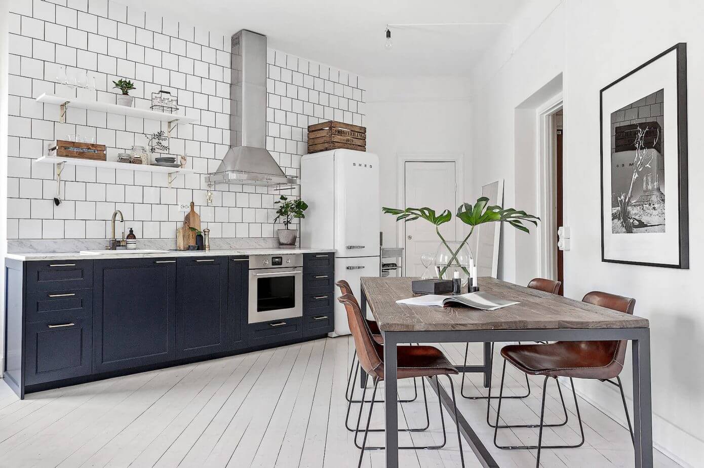 Apartment in Stockholm by Deco STHLM