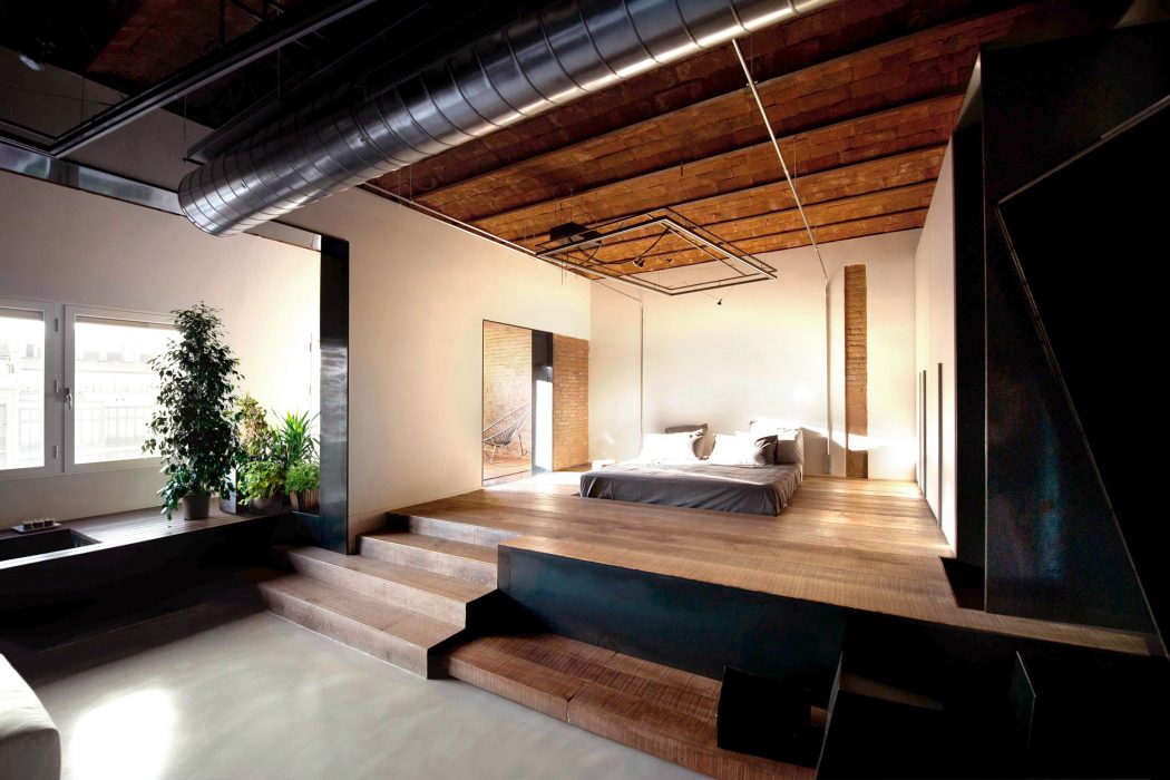 Apartment in Barcelona by Cometa Architects