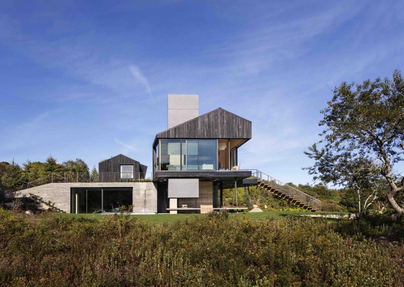 House in Chilmark by Gray Organschi Architecture