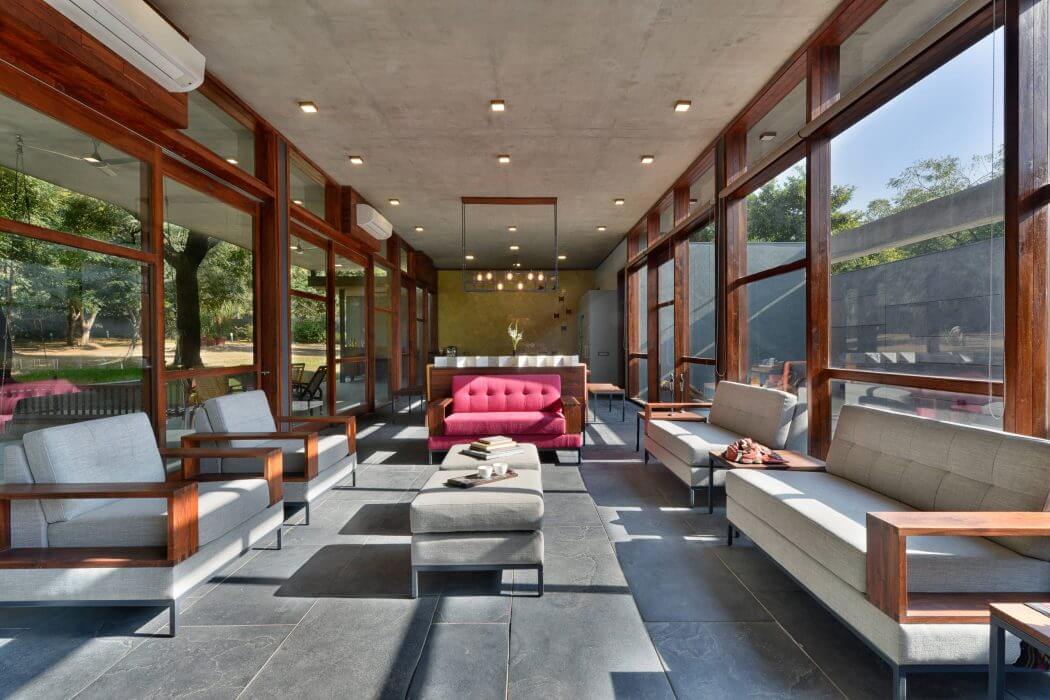 Aranya Farmhouse by Patel-Vadodaria