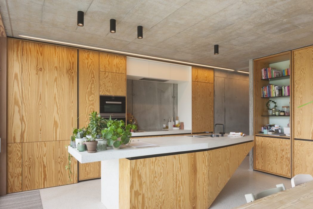 Grimbergen Residence by I.S.M. Architects