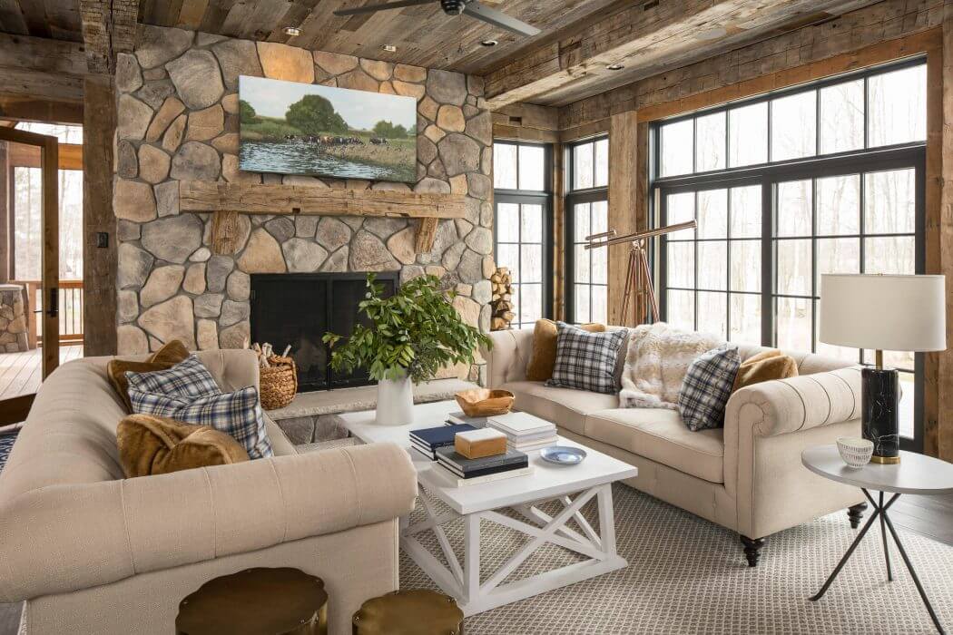 Woodland Shores Residence by Martha O’Hara Interiors
