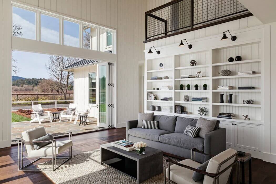 Healdsburg House by Dotter & Solfjeld Architecture + Design