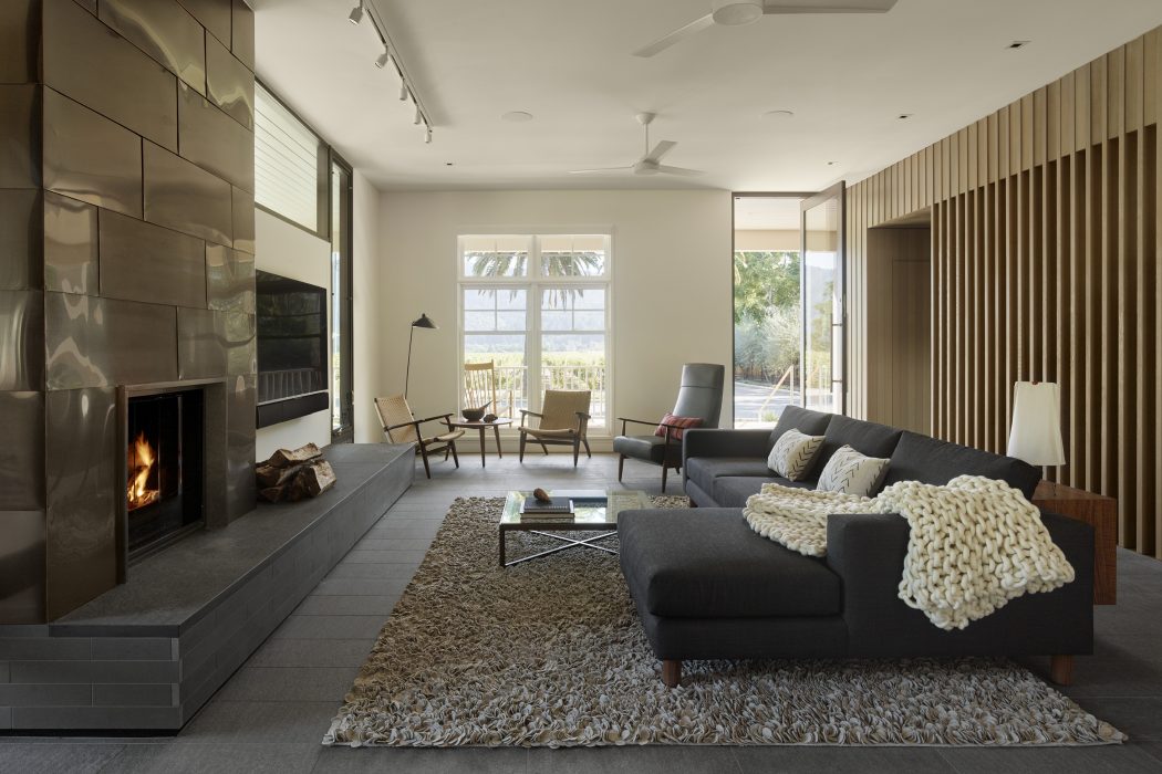 Wine Country Farmhouse by Bohlin Cywinski Jackson