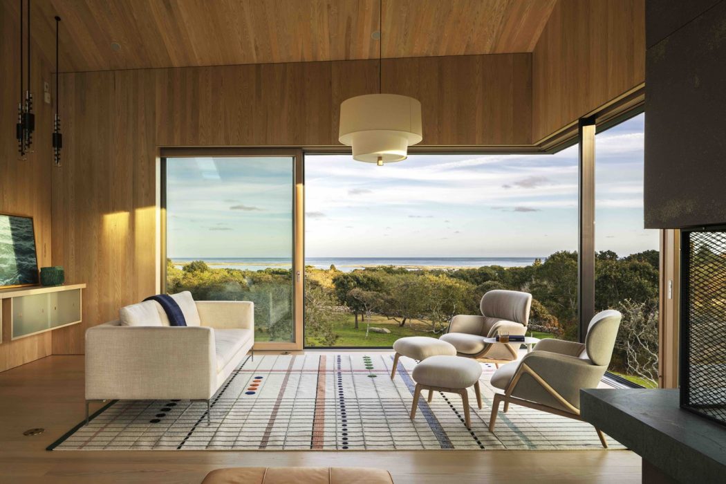 House in Chilmark by Gray Organschi Architecture